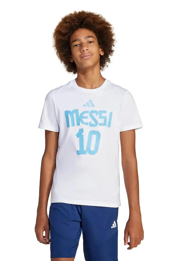adidas Performance Dječja pamučna majica kratkih rukava adidas Performance MESSI