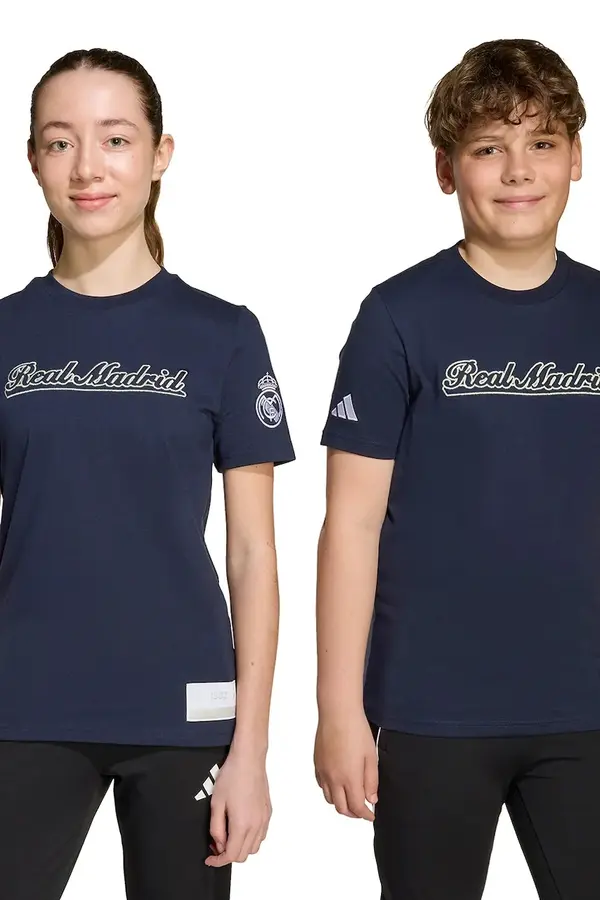 adidas Performance Dječja pamučna majica kratkih rukava adidas Performance REAL MADRID