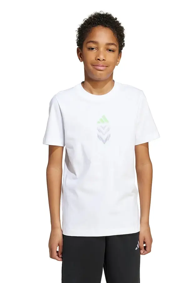 adidas Performance Dječja pamučna majica kratkih rukava adidas Performance