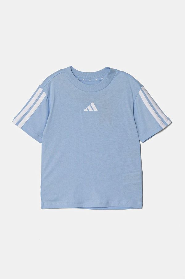 adidas Dječja pamučna majica kratkih rukava adidas s aplikacijom, JD6512