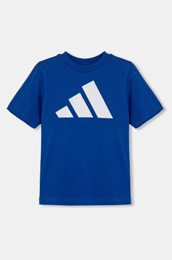 adidas Dječja pamučna majica kratkih rukava adidas s tiskom, JC9717