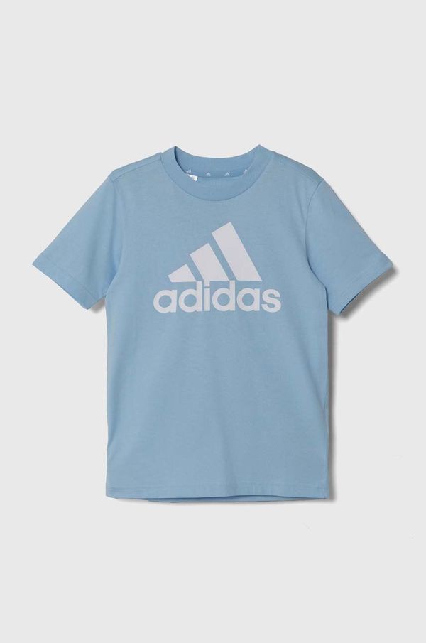 adidas Dječja pamučna majica kratkih rukava adidas U BL TEE s tiskom, IX9570