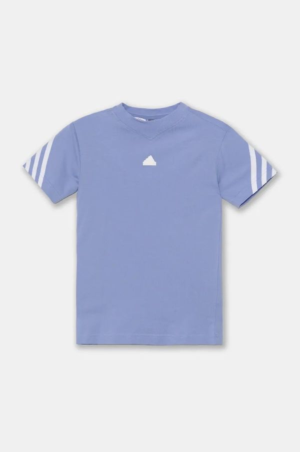adidas Dječja pamučna majica kratkih rukava adidas U FI 3S T s aplikacijom, IX3653