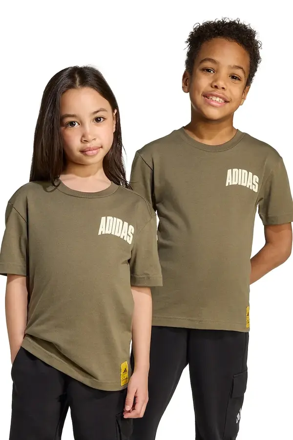 adidas Dječja pamučna majica kratkih rukava adidas