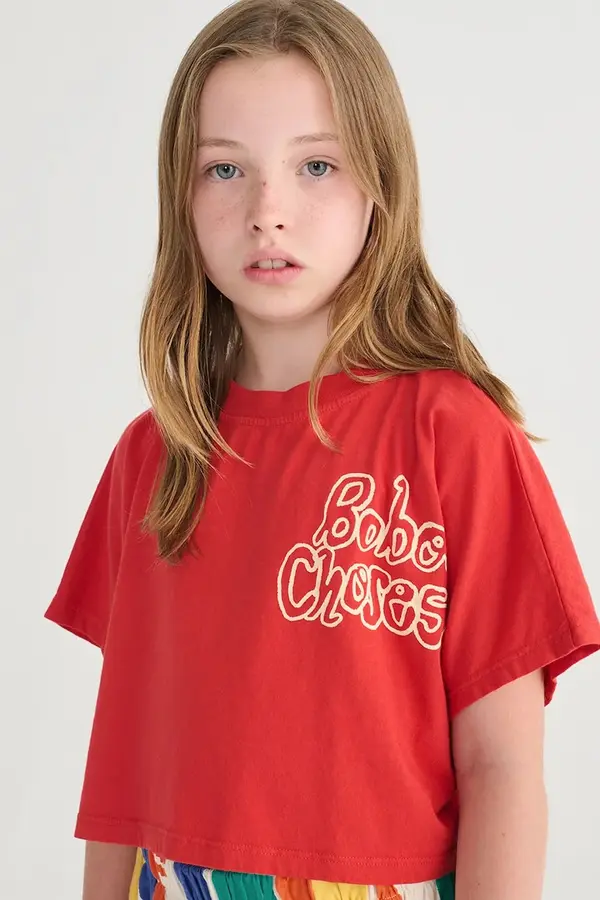 Bobo Choses Dječja pamučna majica kratkih rukava Bobo Choses Bobo Choses By Hand