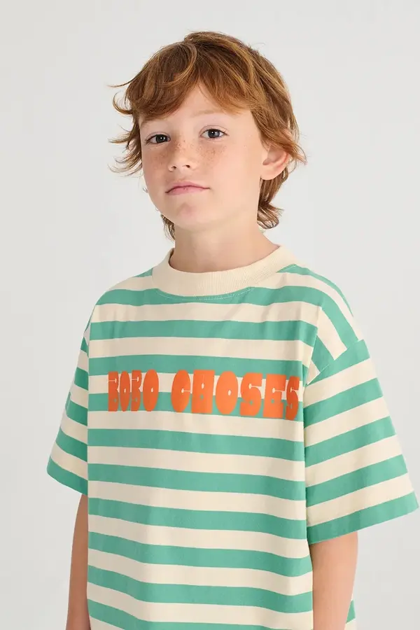 Bobo Choses Dječja pamučna majica kratkih rukava Bobo Choses Bobo Choses Modern