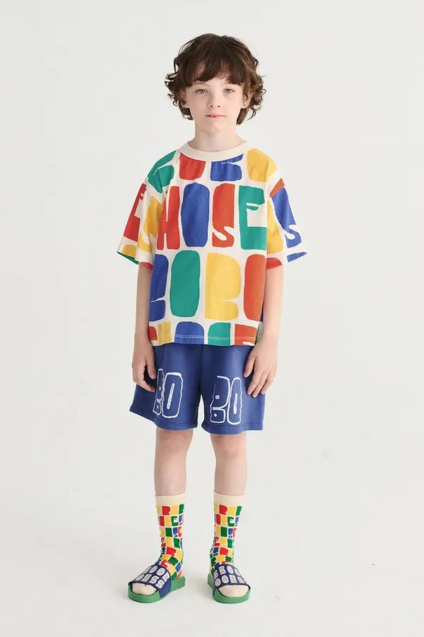 Bobo Choses Dječja pamučna majica kratkih rukava Bobo Choses