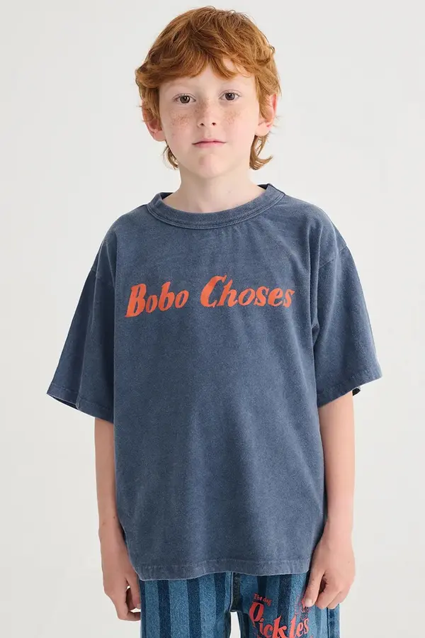 Bobo Choses Dječja pamučna majica kratkih rukava Bobo Choses