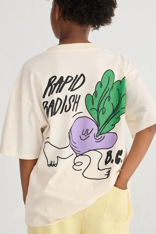 Bobo Choses Dječja pamučna majica kratkih rukava Bobo Choses Rapid Radish