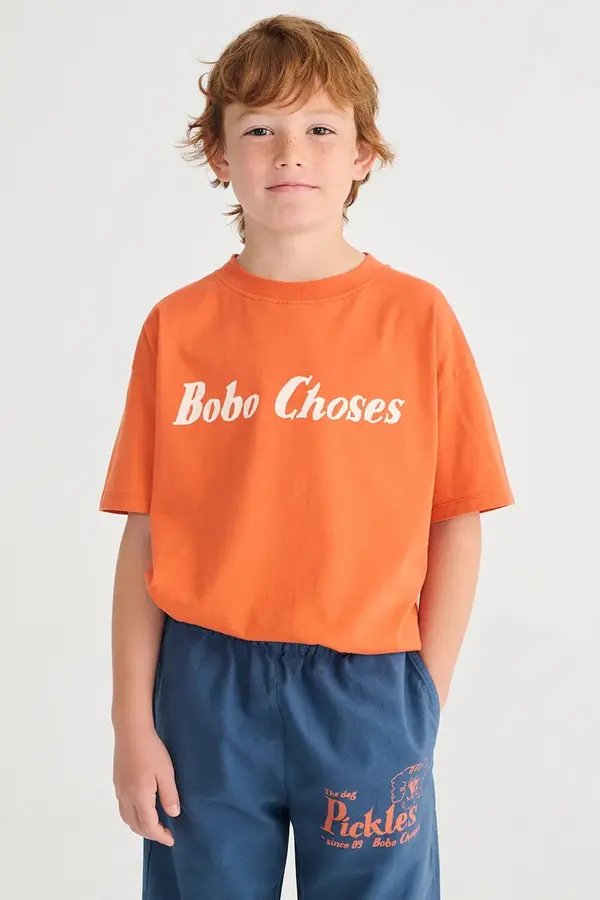 Bobo Choses Dječja pamučna majica kratkih rukava Bobo Choses