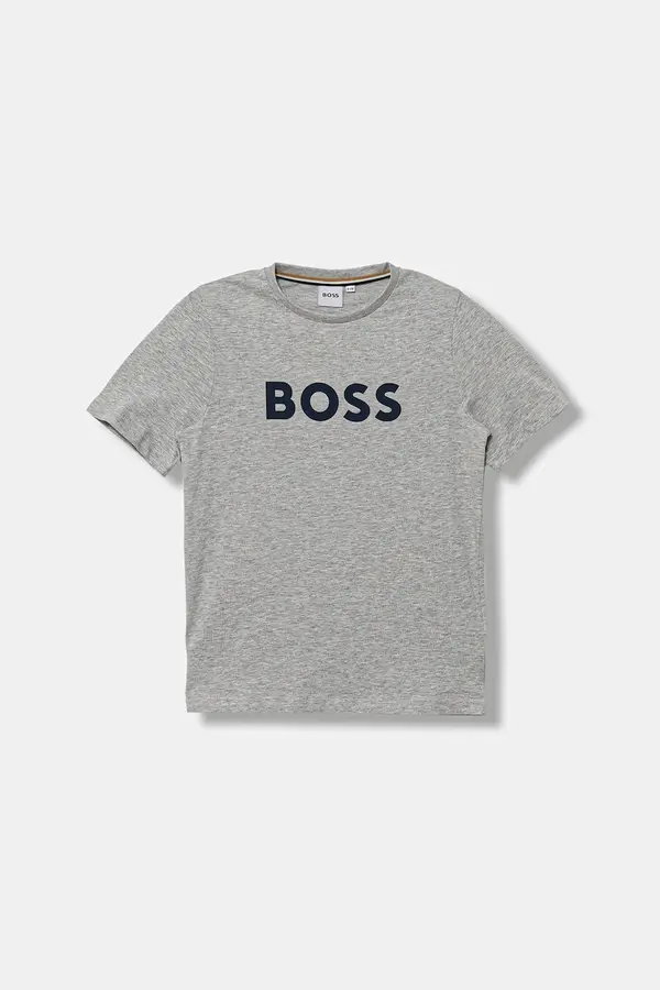 BOSS Dječja pamučna majica kratkih rukava BOSS