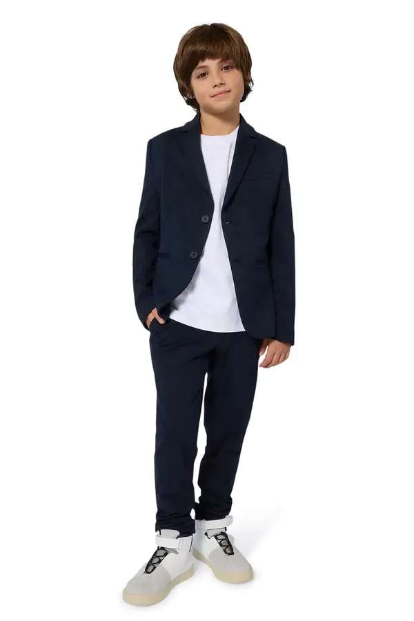 BOSS Dječja pamučna majica kratkih rukava BOSS