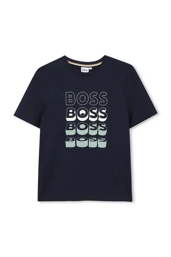 BOSS Dječja pamučna majica kratkih rukava BOSS