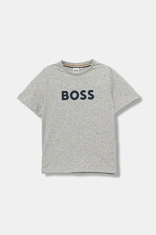 BOSS Dječja pamučna majica kratkih rukava BOSS