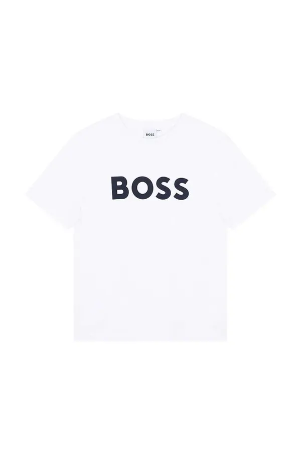 BOSS Dječja pamučna majica kratkih rukava BOSS