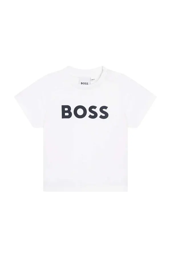BOSS Dječja pamučna majica kratkih rukava BOSS