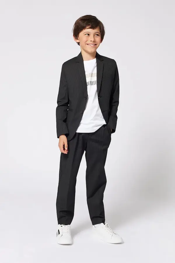 BOSS Dječja pamučna majica kratkih rukava BOSS