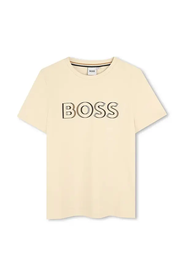BOSS Dječja pamučna majica kratkih rukava BOSS