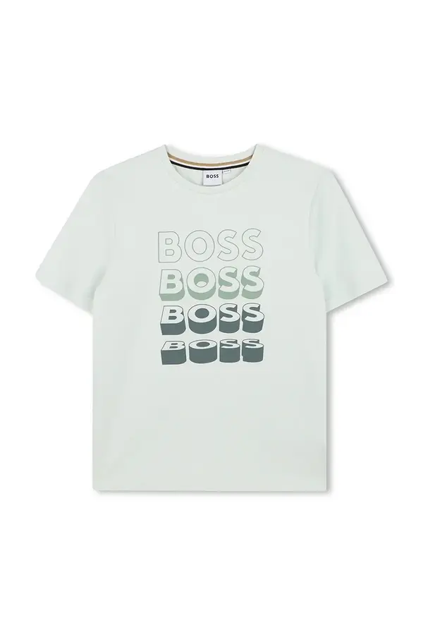 BOSS Dječja pamučna majica kratkih rukava BOSS