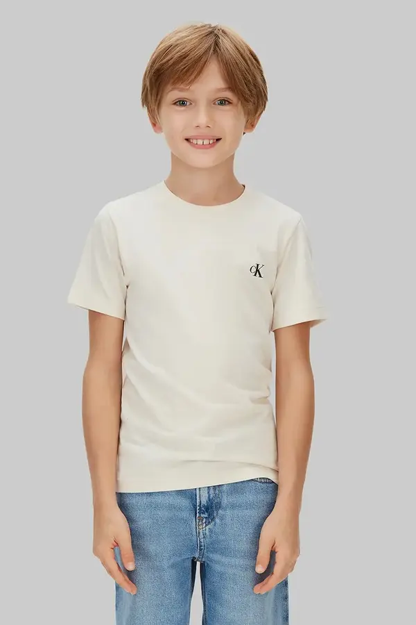 Calvin Klein Jeans Dječja pamučna majica kratkih rukava Calvin Klein Jeans 2-pack