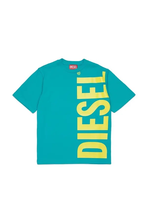 Diesel Dječja pamučna majica kratkih rukava Diesel MTOMS OVER T-SHIRTS