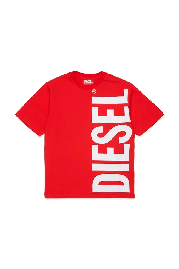 Diesel Dječja pamučna majica kratkih rukava Diesel MTOMS OVER T-SHIRTS