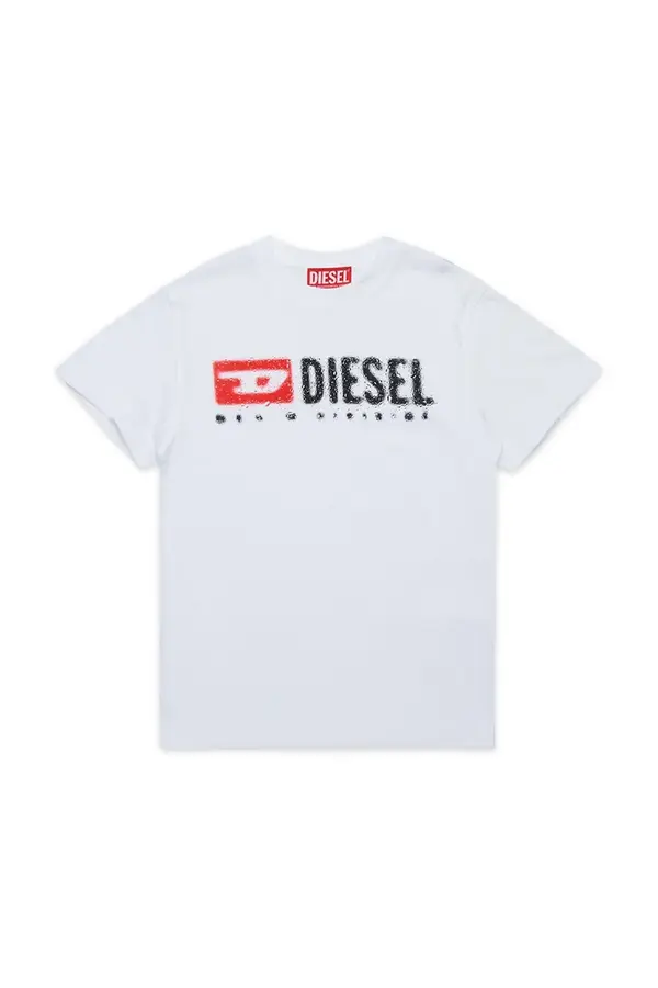 Diesel Dječja pamučna majica kratkih rukava Diesel TADJUSTK14 T-SHIRT