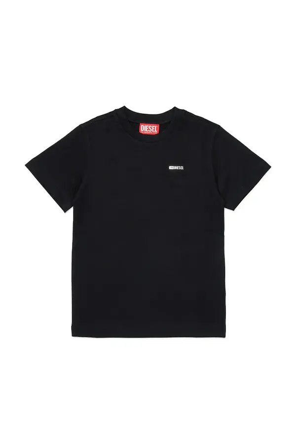 Diesel Dječja pamučna majica kratkih rukava Diesel TADJUSTMET T-SHIRT