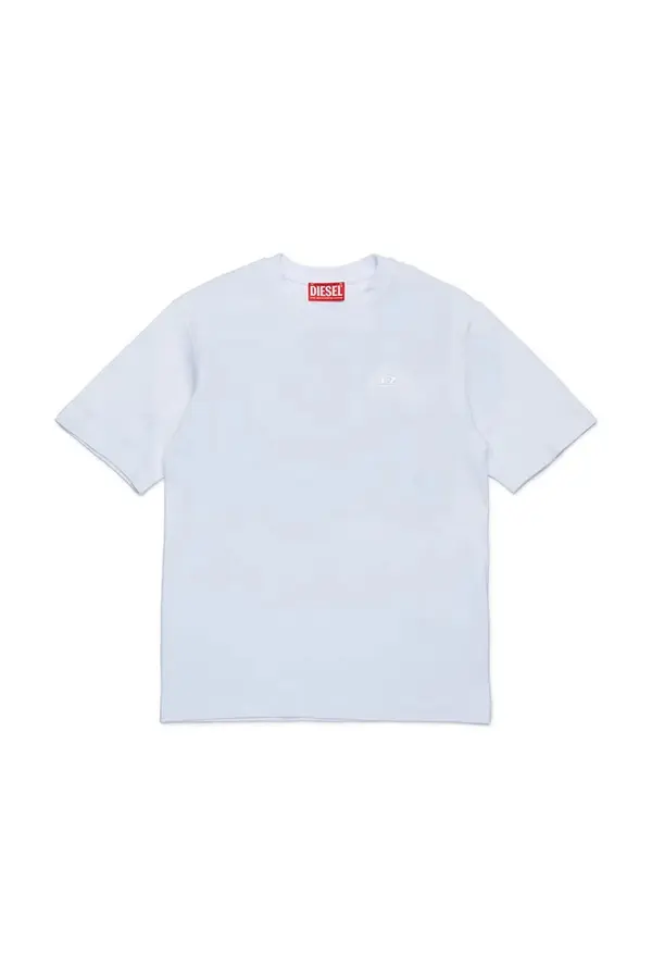 Diesel Dječja pamučna majica kratkih rukava Diesel TBOGGYMEGOVALD OVER T-SHIRT