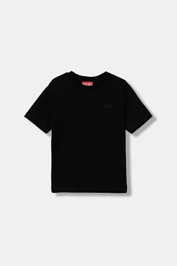 Diesel Dječja pamučna majica kratkih rukava Diesel TBOGGYMEGOVALD OVER T-SHIRT