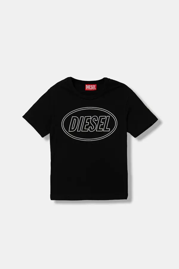 Diesel Dječja pamučna majica kratkih rukava Diesel TCIRCLE OVER T-SHIRT