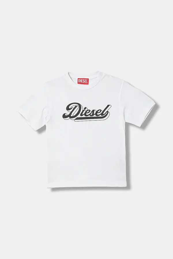 Diesel Dječja pamučna majica kratkih rukava Diesel TCORS OVER T-SHIRT