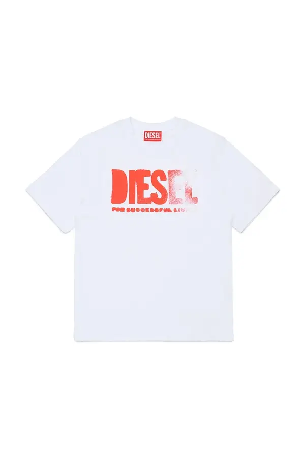 Diesel Dječja pamučna majica kratkih rukava Diesel THIDE OVER T-SHIRT