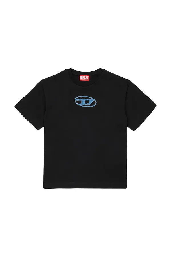 Diesel Dječja pamučna majica kratkih rukava Diesel TLOGY OVER T-SHIRT