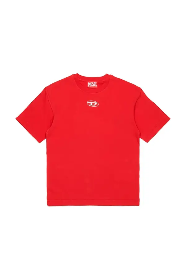 Diesel Dječja pamučna majica kratkih rukava Diesel TMARCUS OVER T-SHIRT