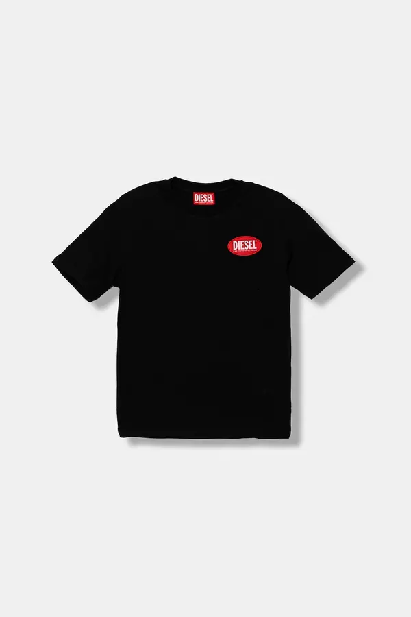 Diesel Dječja pamučna majica kratkih rukava Diesel TPATCH OVER T-SHIRT