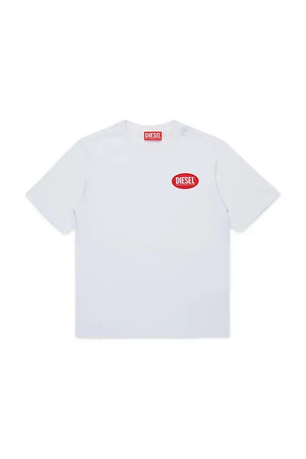 Diesel Dječja pamučna majica kratkih rukava Diesel TPATCH OVER T-SHIRT