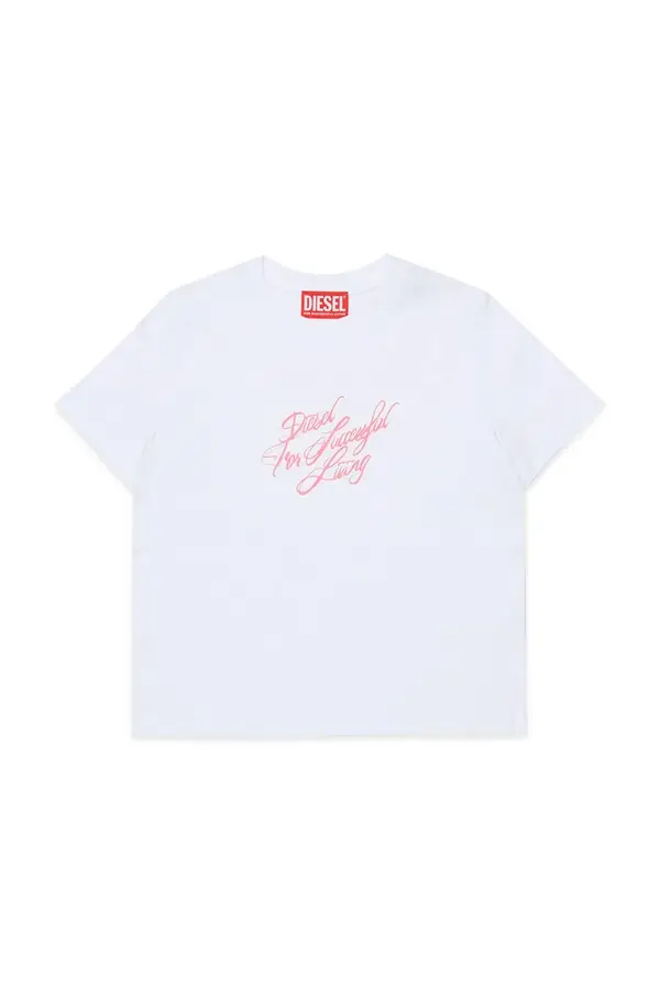 Diesel Dječja pamučna majica kratkih rukava Diesel TRIPIT T-SHIRT