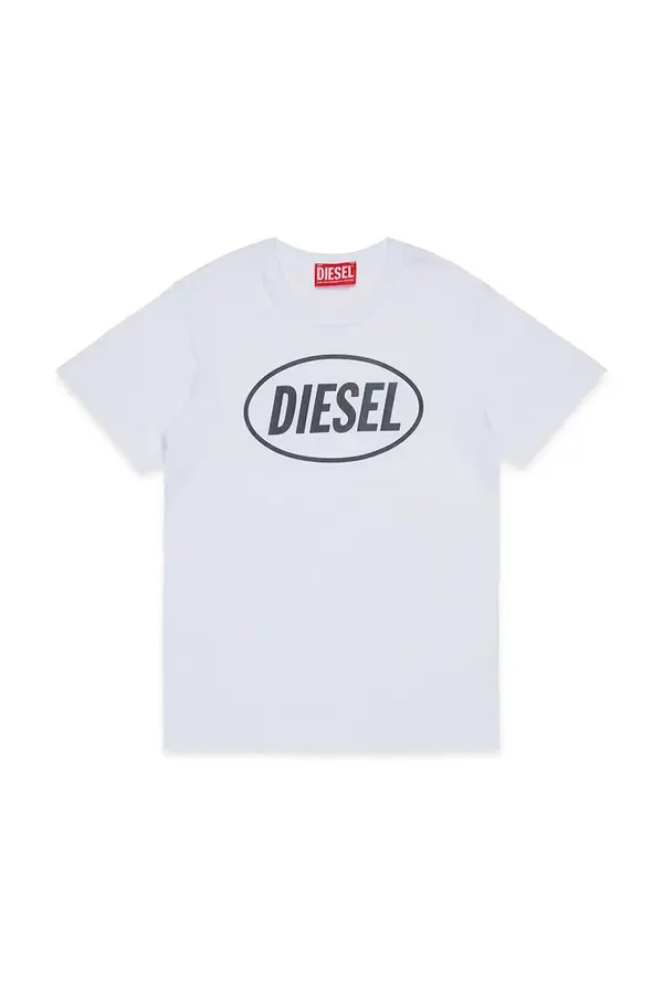 Diesel Dječja pamučna majica kratkih rukava Diesel TUNDRA T-SHIRT