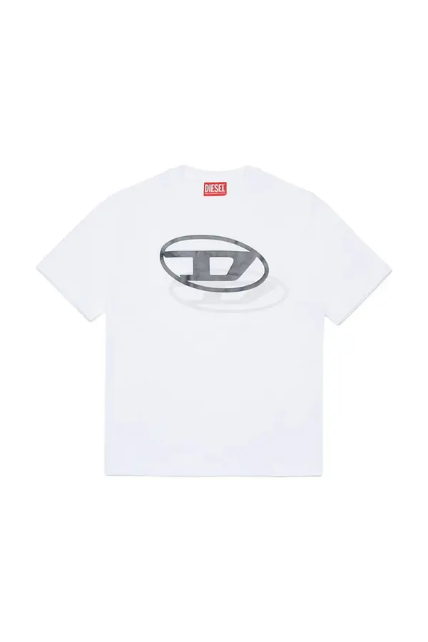 Diesel Dječja pamučna majica kratkih rukava Diesel TVALE OVER T-SHIRT