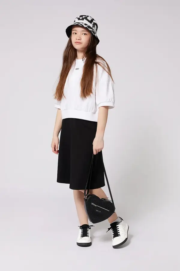 DKNY Dječja pamučna majica kratkih rukava Dkny