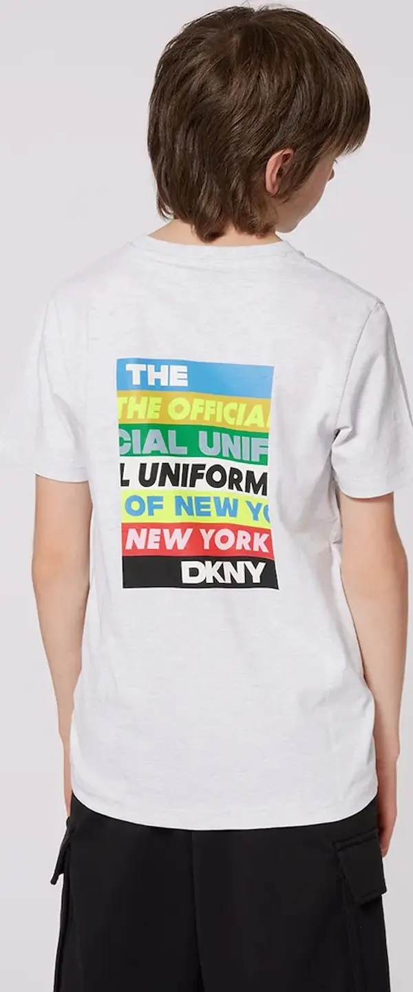 DKNY Dječja pamučna majica kratkih rukava Dkny