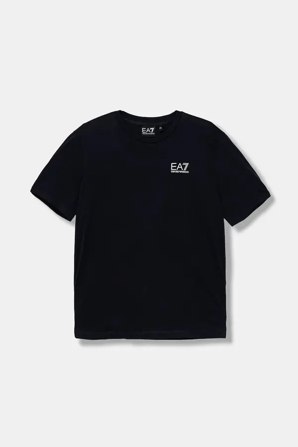 EA7 Emporio Armani Dječja pamučna majica kratkih rukava EA7 Emporio Armani