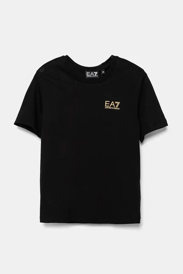 EA7 Emporio Armani Dječja pamučna majica kratkih rukava EA7 Emporio Armani