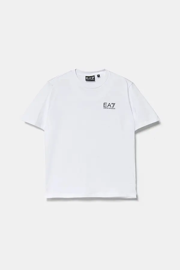 EA7 Emporio Armani Dječja pamučna majica kratkih rukava EA7 Emporio Armani