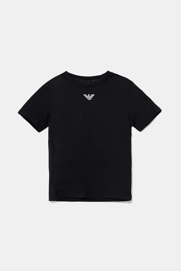 Emporio Armani Dječja pamučna majica kratkih rukava Emporio Armani