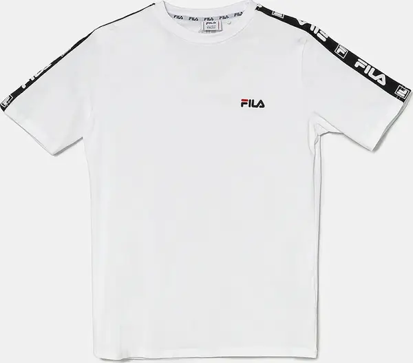 Fila Dječja pamučna majica kratkih rukava Fila IDELBERG