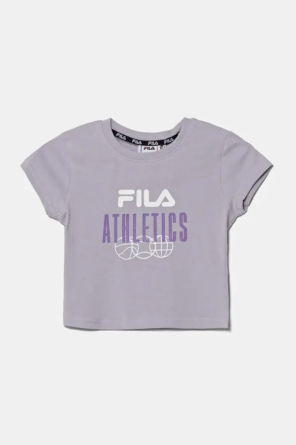 Fila Dječja pamučna majica kratkih rukava Fila ISNY