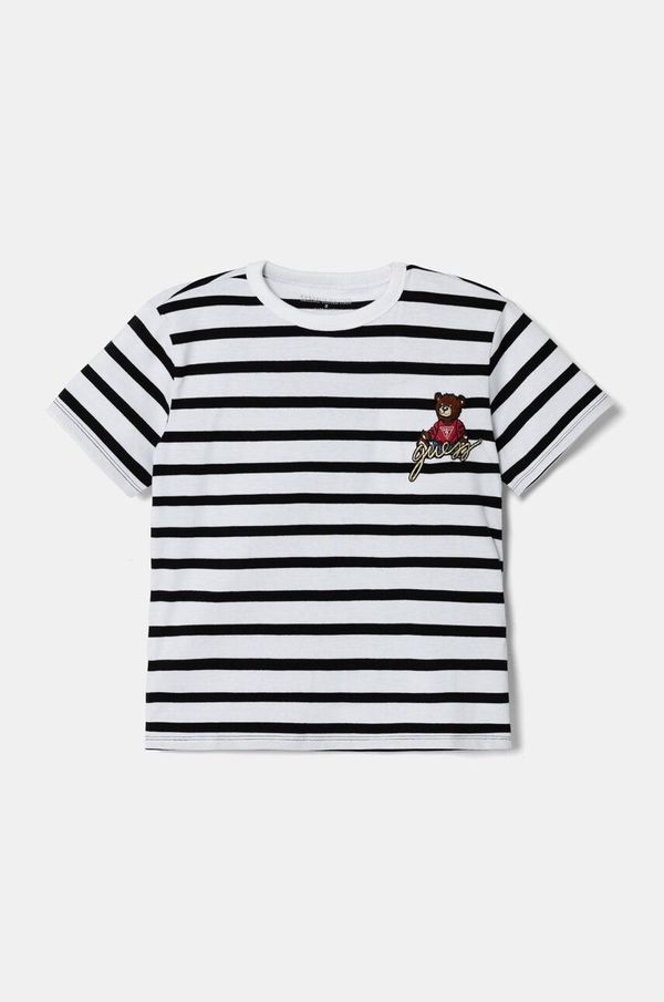 Guess Dječja pamučna majica kratkih rukava Guess boja: crna, J4BI08 KCGS4