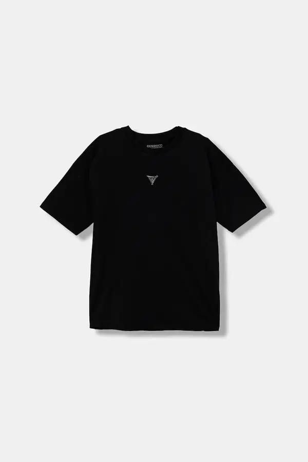 Guess Dječja pamučna majica kratkih rukava Guess